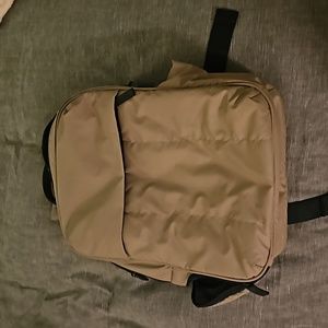 Calpak Luka 15" laptop backpack in chocolate